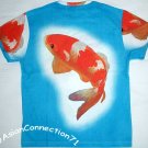BIG FISH Lucky KOI Beautiful New Short Sleeve T-Shirt Unisex M