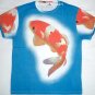 BIG FISH Lucky KOI Beautiful New Short Sleeve T-Shirt Unisex M