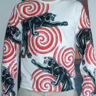 PANTHER IREZUMI Long Sleeve Japan Yakuza Biker Tattoo T Shirt L Large