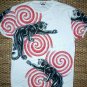 Japanese PANTHER IREZUMI Short Sleeve Japan Tattoo T Shirt Unisex L Large