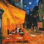 Van Gogh CAFE TERRACE at NIGHT Fine Art Print TANK TOP Shirt Singlet Misses S Small