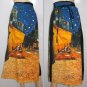 Van Gogh CAFE TERRACE at NIGHT Fine Art Print TANK TOP Shirt Singlet Misses S Small