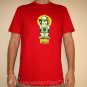 HYPE GORILLA Fun New CISSE T-Shirt Asian XXL RED BNWT!