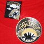 HYPE GORILLA Fun New CISSE T-Shirt Asian XXL RED BNWT!