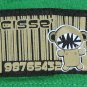 I'M PLAYING Tape Swing CISSE Disco DJ T-shirt Asian XXL Green BNWT