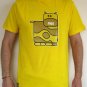 MOO Cow Cute New T-shirt by CISSE Asian XXL Yellow BNWT!