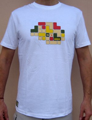 70's LOGIC New CISSE Disco T-shirt Asian XXL White BNWT