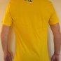 70's LOGIC New CISSE Disco T-shirt Asian XXL Yellow BNWT