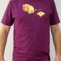 Ahh...h Sneezy Toast CISSE T-shirt Asian XXL Purple NWT Sale!