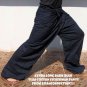 Thai EXTRA LONG Cotton Fisherman Yoga Pants Natural White
