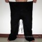 Thai Fisherman Pants Yoga Beach Dance Trousers EXTRA LONG Cotton Dark Blue Stripe