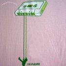 I'M PLAYING Cisse DJ Disco Tape Swing T-Shirt Asian L Pink BNWT