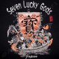 Japanese ONI DEVILS New RONIN Yakuza T-shirt M Black BNWT!