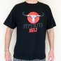 Thai CARABAO DAENG Red Buffalo New Thai T-shirt XL Blue