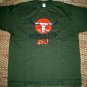 Thai CARABAO DAENG Red Buffalo New Thai T-shirt XL Green