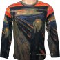 SCREAM Edvard Munch Art Bag Sling Purse Tote Messenger Large L