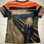 SCREAM Edvard Munch Art Bag Sling Purse Tote Messenger Large L
