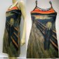 SCREAM Edvard Munch Art Bag Sling Purse Tote Messenger Large L