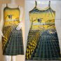 Salvador Dali DISINTEGRATION OF MEMORY New Art Print Dress Misses Size M 8-10