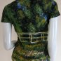 Monet WATER LILY POND Art Print T shirt Misses Size M Medium