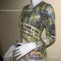 Monet WATER LILY POND Art Print T shirt Misses Size M Medium