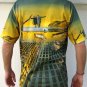 DISINTEGRATION OF MEMORY Salvador Dali Fine Art Print T Shirt Men's Size M Medium