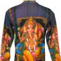 LORD GANESH Hindu God Fine Art Hand Print T Shirt MEN'S Size XL
