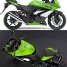 Kawasaki Ninja 250R EX250 OEM 36040-0063-6Z COVER-TAIL,CNT,F.BLACK 2008-2012