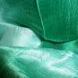 Thai Silk Fabric Textile Scarf Shawl Green and Mint Direct from Thailand 2-12