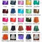 Thai Large Silk Fabric Scarf Shawl Bright Variegated Pinks 1-3