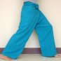 7 Pairs Thai COTTON Drill Fisherman Yoga Pants Unisex FREESIZE Wholesale Lot