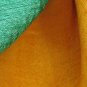 Thai Silk Fabric Scarf Shawl Half and Half Yellow and Green Reggae Colors