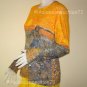 Van Gogh SEMINATORE COL SOLE Fine Art Print T Shirt MEN'S XL