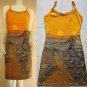 Van Gogh SEMINATORE COL SOLE Art Print Dress Misses Size L 12-14