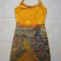 Van Gogh SEMINATORE COL SOLE Art Print Dress Misses Size L 12-14