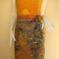 Van Gogh SEMINATORE COL SOLE Art Print Dress Misses Size L 12-14