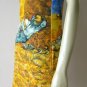 Van Gogh LA SIESTE Hand Print Art Dress Misses Size XL 16-18