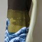 GIANT WAVE Hokusai UKIYOE Japan Art Print Dress Misses L Large Size 12-14