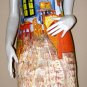 Van Gogh BEDROOM in ARLES Art Print Dress M Medium 8-10