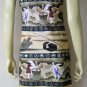 USAGI FOLKLORE Japanese UKIYOE Art Print Dress Misses S 4-6
