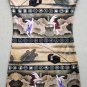 USAGI FOLKLORE Japanese UKIYOE Art Print Dress Misses L 12-14