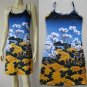 FUGAKU Sanjurokkei New Hokusai UKIYOE Japan Art Print Dress XL 16-18