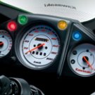 Kawasaki 25031-0361 Ninja 250R SE White Dials OEM Instrument METER ASSEMBLY KPH 2008-2012