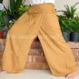 Thai Rayon FISHERMAN Pants Yoga Trousers GRAY 2XL PLUS SIZE XXL
