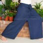 Thai Rayon FISHERMAN Pants Yoga Trousers GRAY 2XL PLUS SIZE XXL