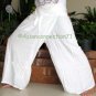 Thai Rayon FISHERMAN Pants Yoga Trousers GRAY 2XL PLUS SIZE XXL