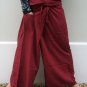 Thai Rayon FISHERMAN Pants Yoga Trousers GRAY 2XL PLUS SIZE XXL