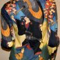KABUKI Japanese Ukiyoe Japan Art Print LONG Sleeve T Shirt Misses Size XL