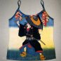 KABUKI Japanese Ukiyoe Japan Art Print LONG Sleeve T Shirt Misses Size XL