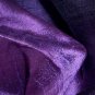 Thai Silk Fabric Scarf Shawl Hand Crafted Multicolor PURPLES and ROSE-PINK 6-14